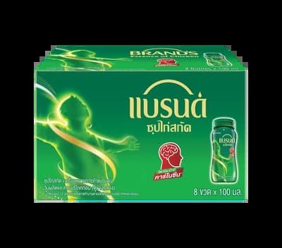 แบรนด์ ซุปไก่ต้นตำรับ 100 มล. แพ็ค 8