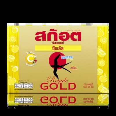 สก๊อต รังนกแท้ ซีพลัส 70 มลx6