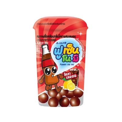 Lotte Fusenomi ColaLemon 15G.
