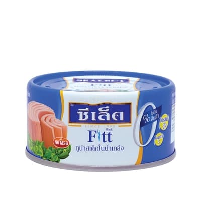 Sealect Fitt Tuna Steak in Brine 165G.