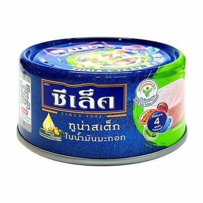 ซีเล็ค ทูน่าสเต็กน้ำมันมะกอก 150 กรัม