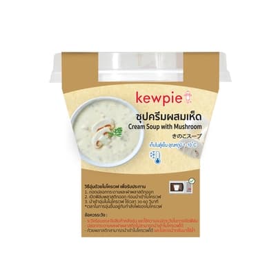 Kewpie Cream Soup with Mushroom 170G.