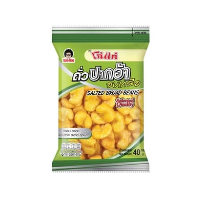 Koh-Kae Salted Broad Beans 40G