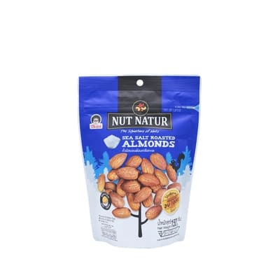 Kohkae Nut Natur Sea Salt Roasted Almonds 150G.