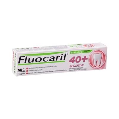 Fluocaril Toothpaste 40+ Sensitive 160G.