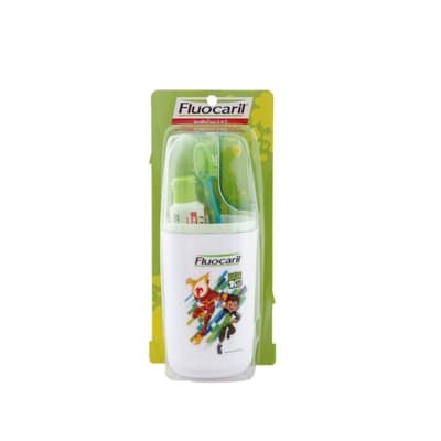 Fluocaril Brushing Set 2-6 Y