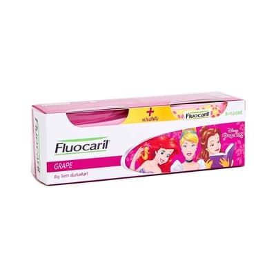 Fluocaril Kids Big Teeth Grape 65G.