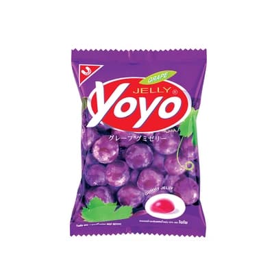 โยโย่ เยลลี่รสองุ่น 80ก.