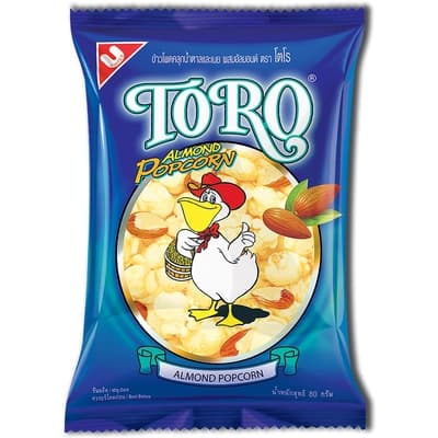 Toro Almond Caramel Popcorn 60G.