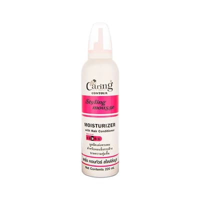 Caring Styling Foam 220ML.