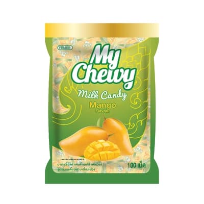 My Chewy Milk Candy Milk Mango Flavour 360G.
