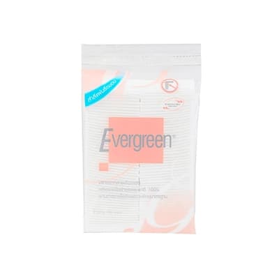 Evergreen Cotton Pad 100Sheets