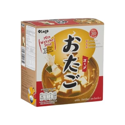 Otago Miso Wakame Soup 36G.