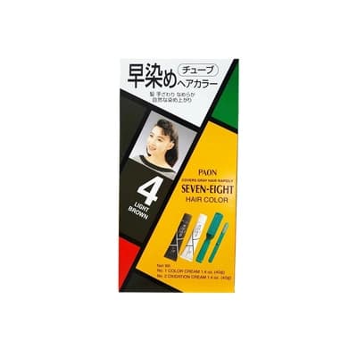 Pa On Hair Color Cream Light Brown No.B4 40G.