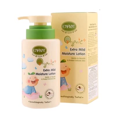 Enfant Organic Extra Mild Moisture Lotion 250ML.