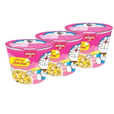 นิสชิน มินิคัพไก่ข้าวโพด 3X40G.            