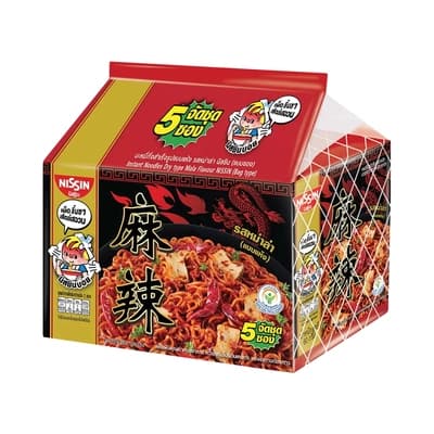 นิสชิน ซองหม่าล่า 60ก. แพ็ค 5