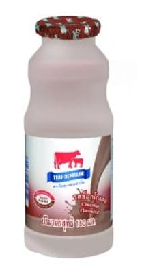 Thai-Denmark Pasteurized Chocolate Flavoured Milk 180ML.