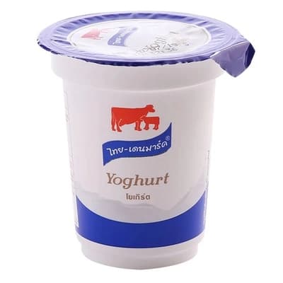 Thai Denmark Plain Yoghurt 120G.