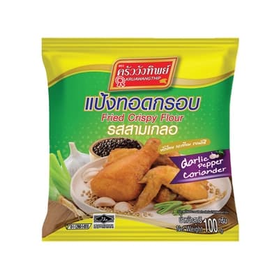 ครัววังทิพย์แป้งทอดกรอบ รสสามเกลอ100g