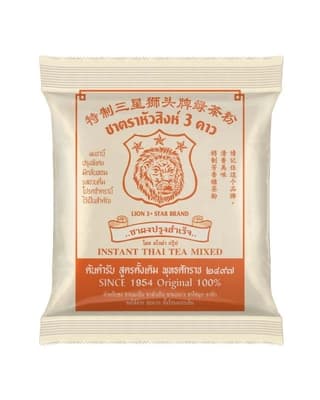 Lion 3 Stars Thai Tea400G.