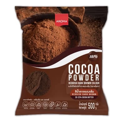 Aroma Cocoa Powder Brown Colour