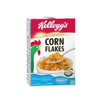 Kellogg's Cereal Cornflakes 275G.