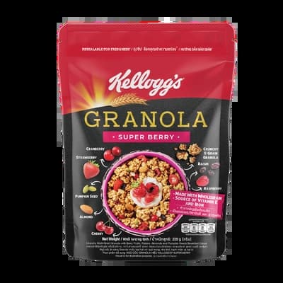 Kellogg's Super Berry Granola 40G.