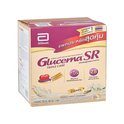 กลูเซอนา ฉลากทอง 1200 ก. (3x400ก)