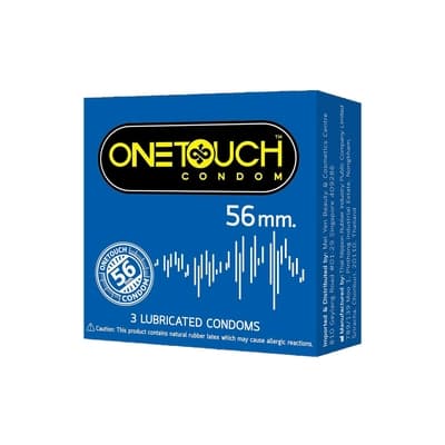 ONETOUCH Condom Excite 56mm 3pcs.
