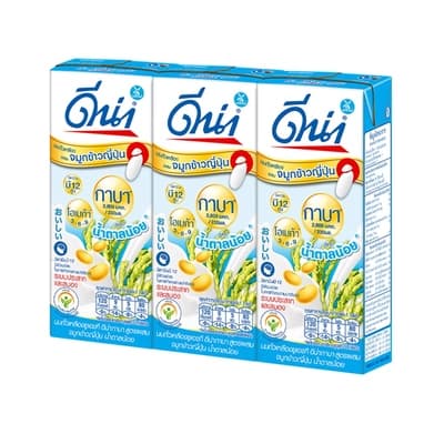 DNA SOY MILK GABA LOWSUGAR 3*230 ML