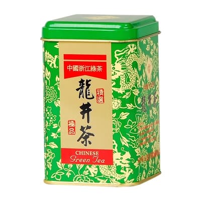 ฟูเจี้ยน ชาหลงจิ่งเขียว 75G.