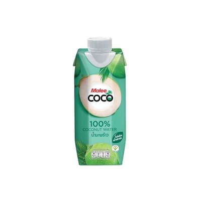มาลี โคโค่น้ำมะพร้าว 100% 330มล.