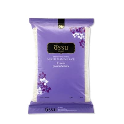 Thamm Premium White Rice 5 KG.