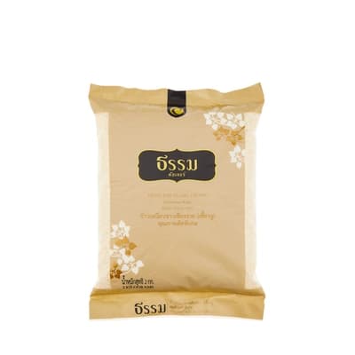 ธรรม ข้าวเหนียวขาวเชียงราย(เขี้ยวงู) 2กก.