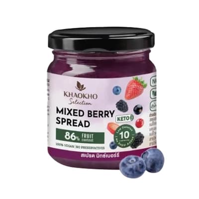 เขาค้อซีเล็คชั่น สเปรด มิกซ์เบอร์รี200ก.