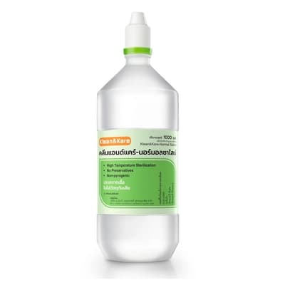 Klean&Kare Normal Saline 1000ML.