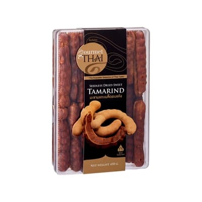 Gourmet Thai Seedless Dried Tamarind 450G.
