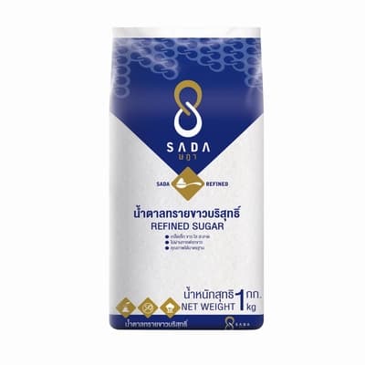 Sada Refined Sugar 1KG.