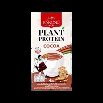 Ranong Plant Protein Cocoa Flavour 112G.