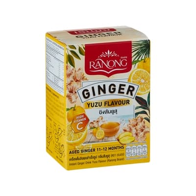 Ranong Ginger-Yuzu Flavour 7P 70G. (1X12)
