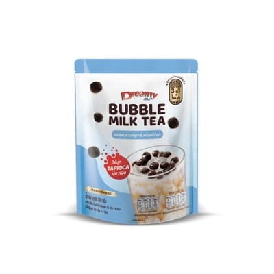 ดรีมมี่ ชานมไข่มุก รสนมบราวน์360กรัม