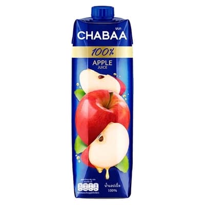 Chabaa Apple Juice 100% 1000ML