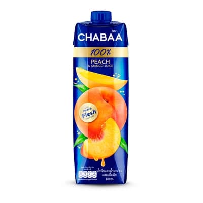 Chabaa Peach with Mango Juice 1LTR.
