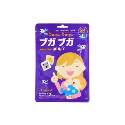 Buga Buga Anti Mosquito Patch 24PCS.