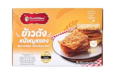 ปึงหงี่เชียง ข้าวตังหมูหยอง 225ก.