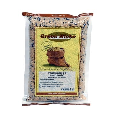 Green Niche Black Jasmine Brown Rice 1KG.