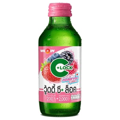 Woody C+lock Mixberry 140ML.