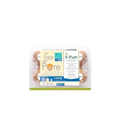 S Pure Eggs Large Size Pack 6