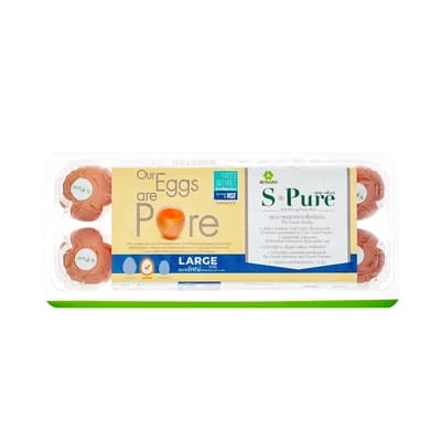 S Pure Eggs Large Size Pack 10